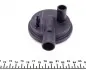 100149 Клапан вентиляции картера VW Caddy II/Golf IV 1.9TDI 96-06 FEBI BILSTEIN підбір по vin на Brocar