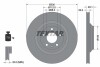 92132603 Диск гальмівний (задній) Audi A6 04-11 (330х22) PRO TEXTAR підбір по vin на Brocar