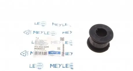 0140320205 Втулка стабилизатора (переднего) MB E-class (W124) 2.0-4.2 85-96 (d=22mm) MEYLE подбор по vin на Brocar