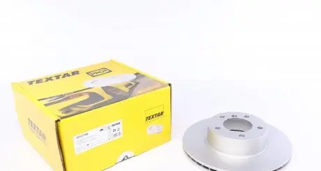 92137705 Диск гальмівний (передній) BMW 3 (E90-93) 04-13 (300x23.8) PRO+ TEXTAR підбір по vin на Brocar