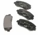 2556401 Колодки тормозные (передние) Mazda CX-5 11- (Akebono) TEXTAR підбір по vin на Brocar