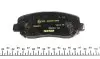 2556401 Колодки тормозные (передние) Mazda CX-5 11- (Akebono) TEXTAR підбір по vin на Brocar