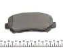 2556401 Колодки тормозные (передние) Mazda CX-5 11- (Akebono) TEXTAR підбір по vin на Brocar