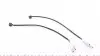 2433201 Колодки тормозные (передние) Citroen C5/ Peugeot 407/508 08- (с датчиками) (Teves) Q+ TEXTAR підбір по vin на Brocar
