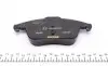2433201 Колодки тормозные (передние) Citroen C5/ Peugeot 407/508 08- (с датчиками) (Teves) Q+ TEXTAR підбір по vin на Brocar
