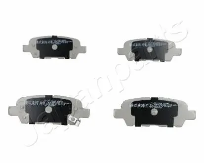 PP154AF Тормозные колодки задние Qashqai, Teana, Tiida, Murano X-TRAIL06/01- JAPANPARTS подбор по vin на Brocar