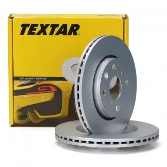 92141903 Диск тормозной (передний) Citroen С1/Peugeot 107/Toyota Aygo 05- (247x20) PRO TEXTAR подбор по vin на Brocar