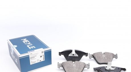 0252334720 Колодки тормозные (передние) BMW 3 (E90/E92/E93) 01-13 (Ate) MEYLE подбор по vin на Brocar