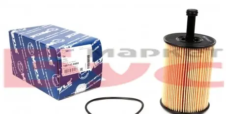 1001150000 Фильтр масляный VW T5/Caddy III 03- MEYLE подбор по vin на Brocar