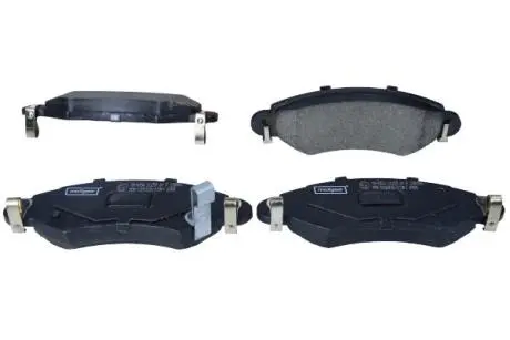 190554 Комплект гальмівних колодок, дискове гальмо MAXGEAR підбір по vin на Brocar
