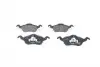 0986494284 Колодки тормозные (передние) Ford Focus 99-09 BOSCH підбір по vin на Brocar