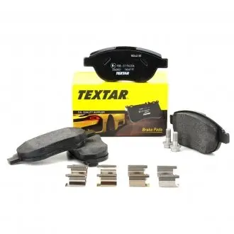 2360001 Колодки гальмівні (передні) Citroen C4 04-/Peugeot 207/307 02- (Bosch) Q+ TEXTAR підбір по vin на Brocar