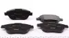 2360001 Колодки гальмівні (передні) Citroen C4 04-/Peugeot 207/307 02- (Bosch) Q+ TEXTAR підбір по vin на Brocar