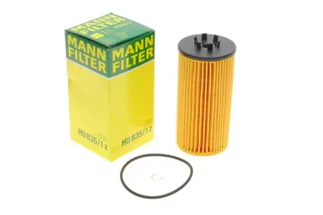 HU8351Z Фильтр масляный Audi A4/A6/A8 4.2i 02-16 MANN підбір по vin на Brocar