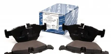 0252167720 Колодки тормозные (передние) BMW 5 (E39) 95- MEYLE подбор по vin на Brocar