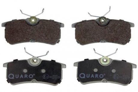 QP6689 Комплект тормозных колодок, дисковый тормоз QUARO підбір по vin на Brocar