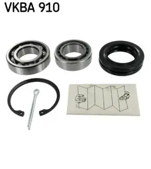 VKBA910 Комплект подшипника ступицы колеса SKF підбір по vin на Brocar