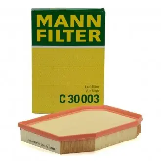 C30003 Фильтр воздушный BMW 5 (F10) 09-13/7 (F01) 2.5/3.0i 09-15 (N53/N52) MANN подбор по vin на Brocar