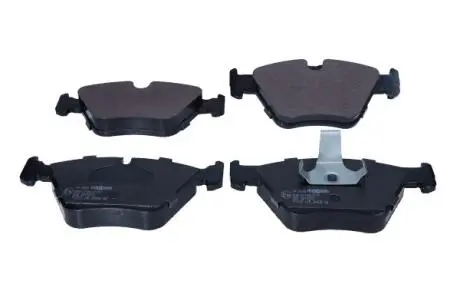 190636 Комплект тормозных колодок, дисковый тормоз MAXGEAR подбор по vin на Brocar