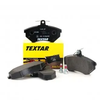 2016804 Колодки тормозные (передние) Audi A4 95-01/VW Golf III/IV -02/Caddy II -04/Vento -98 (Lucas) Q+ TEXTAR подбор по vin на Brocar