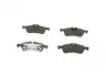 0986494063 Колодки гальмівні (задні) Mini One/Cooper/Works 01-07 BOSCH підбір по vin на Brocar
