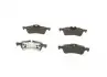 0986494063 Колодки гальмівні (задні) Mini One/Cooper/Works 01-07 BOSCH підбір по vin на Brocar