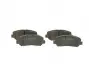 0986494675 Колодки гальмівні (передні) Mazda CX-5 11- BOSCH підбір по vin на Brocar