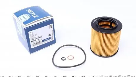 3143220000 Фильтр масляный BMW 1/2/3/4/5/6/7/X1/X3/X4/X5/X6 1.6-4.0 04- MEYLE подбор по vin на Brocar
