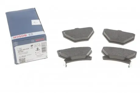 0986424630 Тормозные колодки к-кт. BOSCH подбор по vin на Brocar