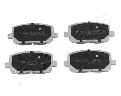 PA213AF Тормозные колодки дисковые Avensis Verso 01- JAPANPARTS подбор по vin на Brocar