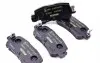 2554001 Колодки тормозные (задние) Mazda CX5 11- / CX3 15- TEXTAR підбір по vin на Brocar