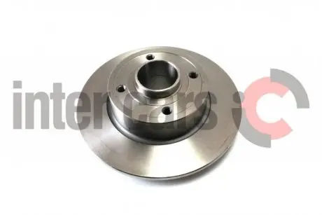 0986479007 Диск тормозной (задний) Renault Megane II 03- (240х8) (+ABS) BOSCH подбор по vin на Brocar
