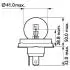13620C1 Автолампа Philips 13620c1 Standard R2 P45t-41 55 W 50 W прозора PHILIPS підбір по vin на Brocar