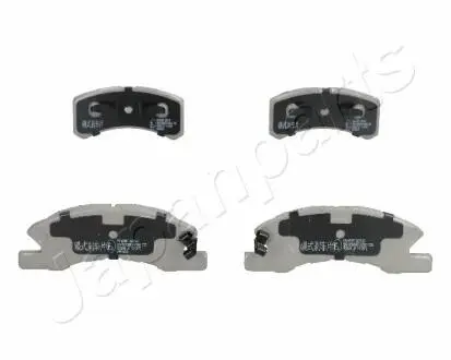 PA609AF Колодки торм. перти. Space Star 1,0-1,2 -12 JAPANPARTS підбір по vin на Brocar