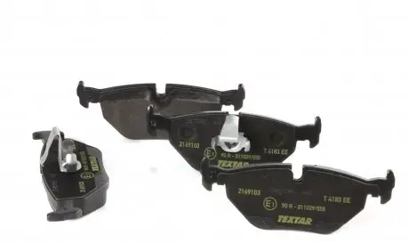 2169103 Колодки тормозные (задние) BMW 5 (E39) 95-04 (Teves) Q+ TEXTAR подбор по vin на Brocar