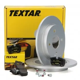 92088403 Тормозной диск TEXTAR подбор по vin на Brocar