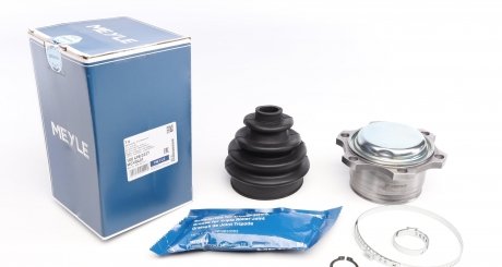 1004980227 ШРКШ (внутрішній) Audi A4/Skoda Superb/VW Passat 1.6-2.8 95-10 (L) MEYLE підбір по vin на Brocar