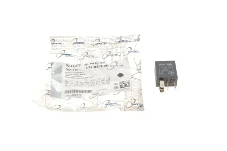 0242272 Реле поворотів (12V) MB Sprinter/VW LT 96- TRUCKTEC підбір по vin на Brocar