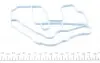 023167501 Комплект прокладок (верхній) Renault Kangoo 1.6 16V 01- K4M VICTOR REINZ підбір по vin на Brocar