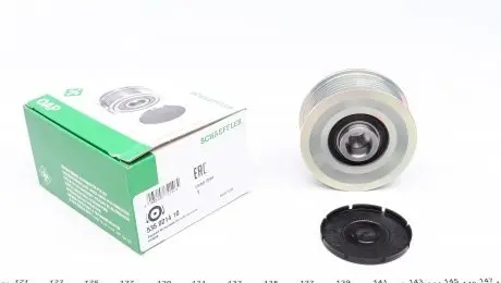 535021410 Шків генератора Honda CR-V 2.2 CTDI 05- INA підбір по vin на Brocar