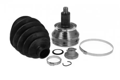 151414 Шрус (наружный) Skoda Fabia 99-/Rapid 12-19/Roomster/Seat 02-19/VW Polo 01- (36z/30z/52mm/90mm/43.5) METELLI подбор по vin на Brocar