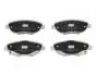 PA276AF Колодки торм. пер. Avensis 2,0-2,2 08- JAPANPARTS підбір по vin на Brocar