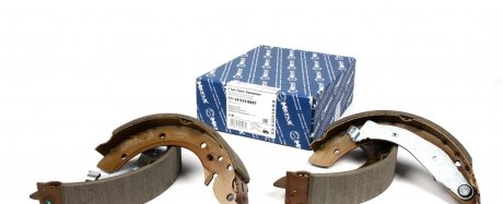 11145330001 Колодки тормозные (задние) Citroen Berlingo/Peugeot Partner 96- (барабанные) (229x42) Lucas MEYLE подбор по vin на Brocar