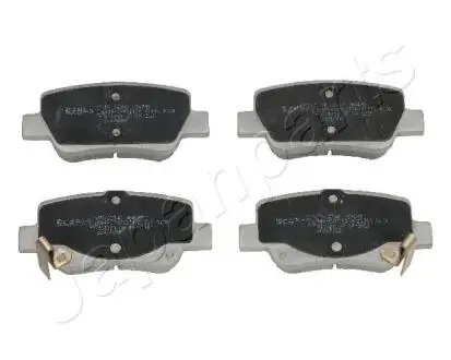 PP223AF Колодки тормозные дисковые, комплект JAPANPARTS подбор по vin на Brocar
