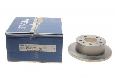 2155230004 Диск гальмівний (задній) Citroen Jumper/Fiat Ducato/Peugeot Boxer 06- (280x16) MEYLE підбір по vin на Brocar