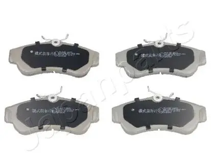 PA015AF Тормозные колодки перед.Primera 90-01, Almera 00- JAPANPARTS подбор по vin на Brocar