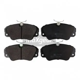 190894 Комплект тормозных колодок, дисковый тормоз MAXGEAR подбор по vin на Brocar