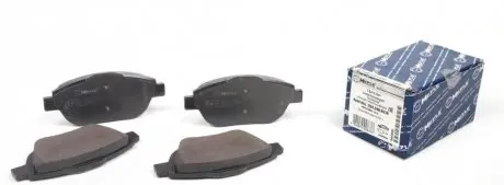 0252488318 Колодки тормозные (передние) Citroen С3 09- MEYLE подбор по vin на Brocar