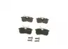 0986494011 Торм. кол. задн. Ford Focus 98-2005 BOSCH підбір по vin на Brocar