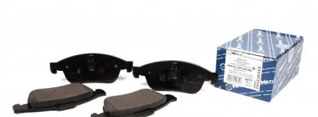 0252491418 Колодки тормозные (передние) Renault Fluence/Megane/Scenic 08- MEYLE подбор по vin на Brocar